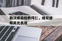开云体育平台APP-关于勒沃库森险胜拜仁，维尼修斯高光表现的信息