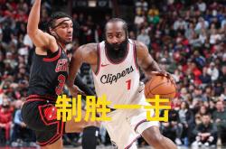 开云体育入口-快船逆转雄鹿，哈登关键制胜