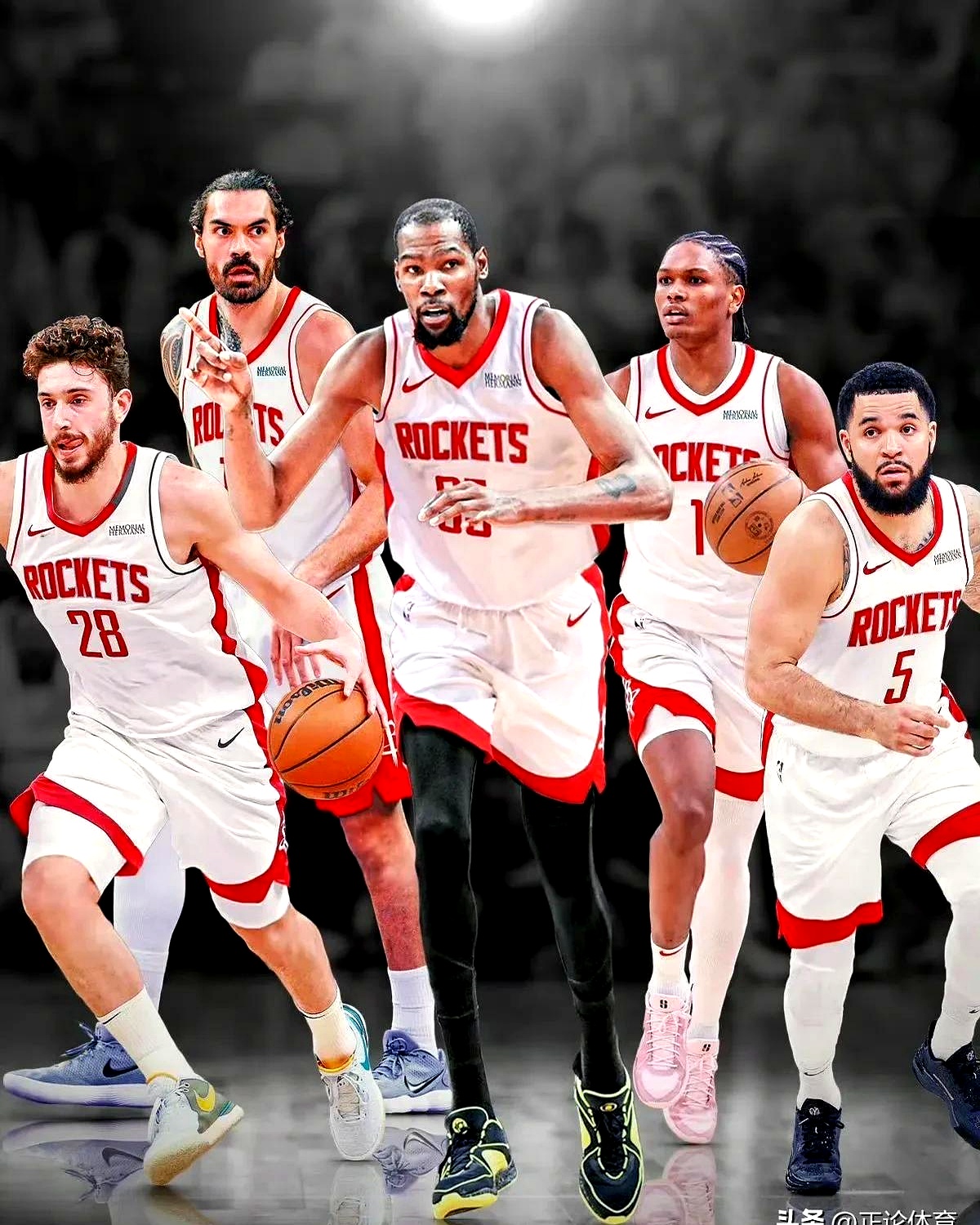 篮网力克火箭，艾顿一己之力扛起全队的简单介绍