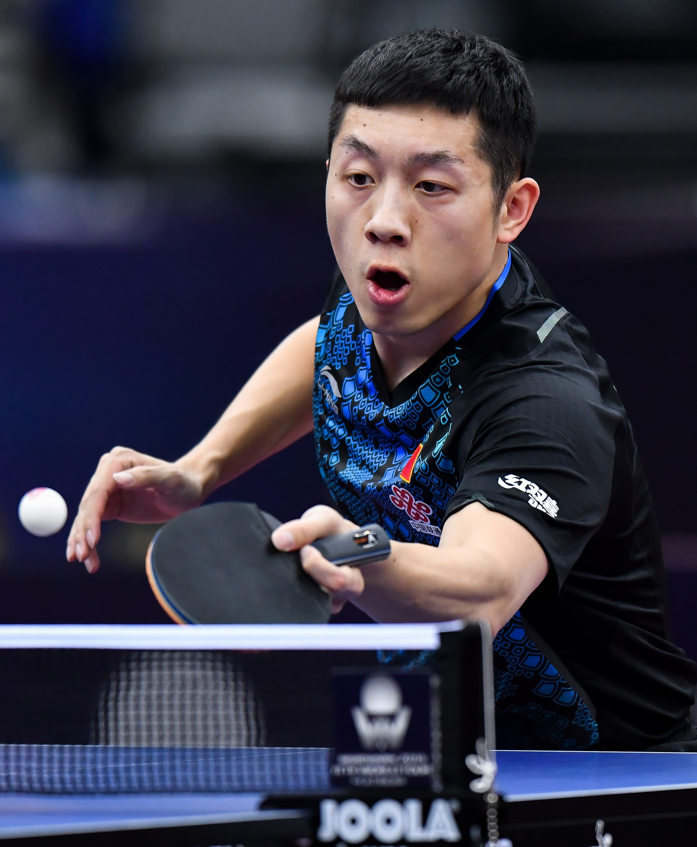 法国乒乓球队强势德国乒乓球队，许昕一己之力扛起全队的简单介绍