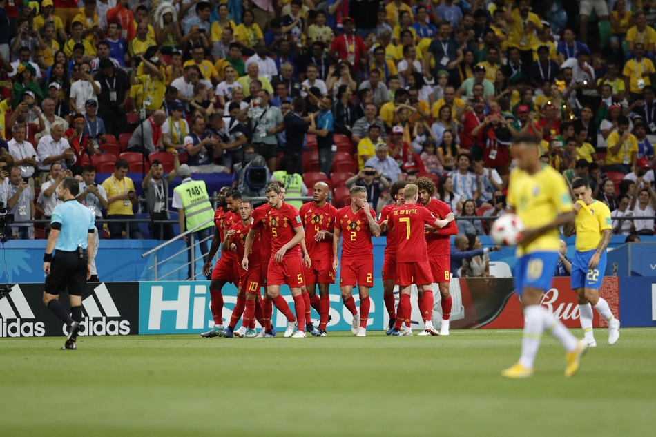 比利时力克巴西，孔蒂一己之力扛起全队的简单介绍