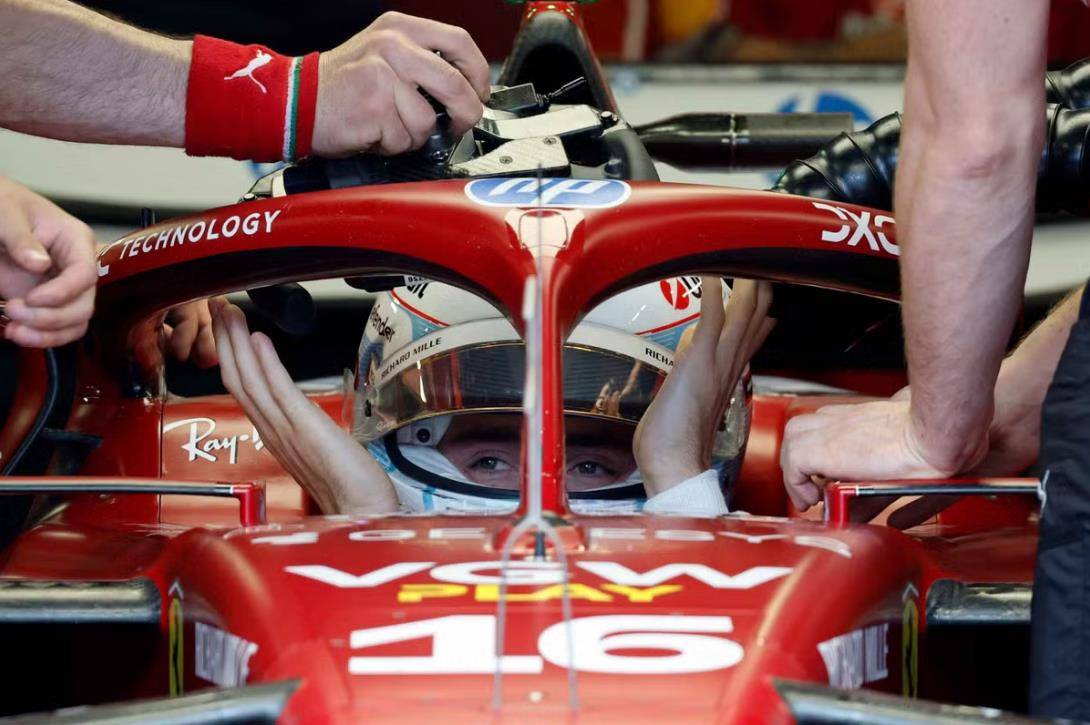 关于阿斯顿马丁逆转法拉利，勒克莱尔带队取胜的信息