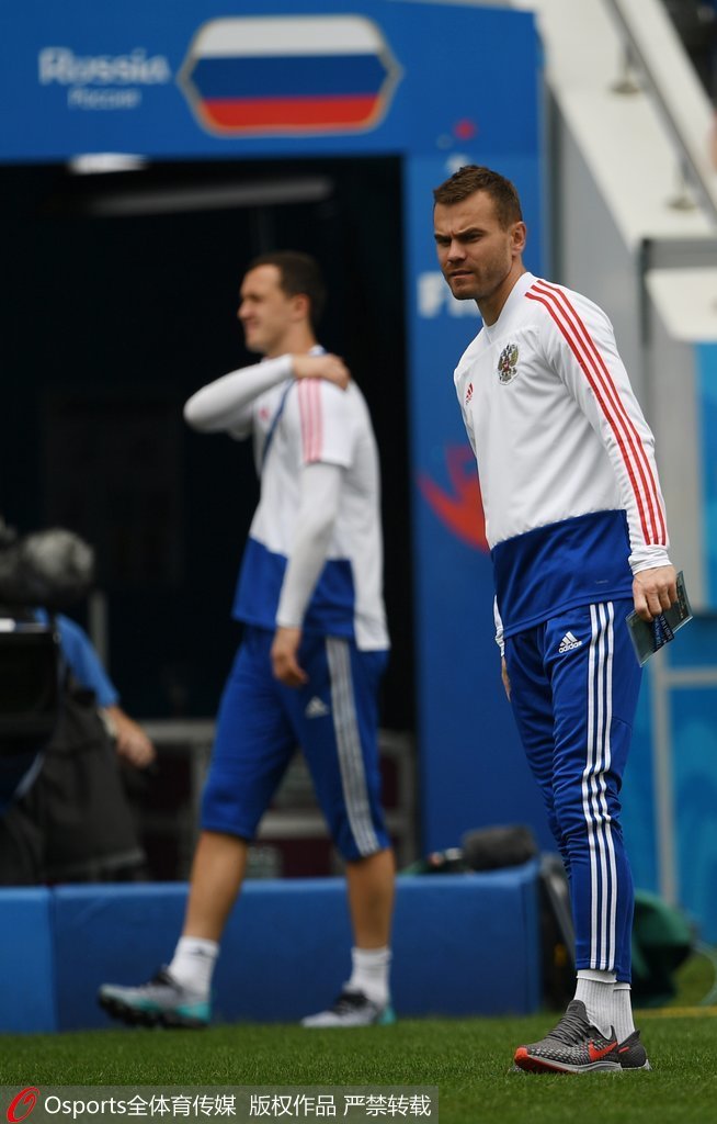 俄罗斯队员在世界范围内受到尊敬