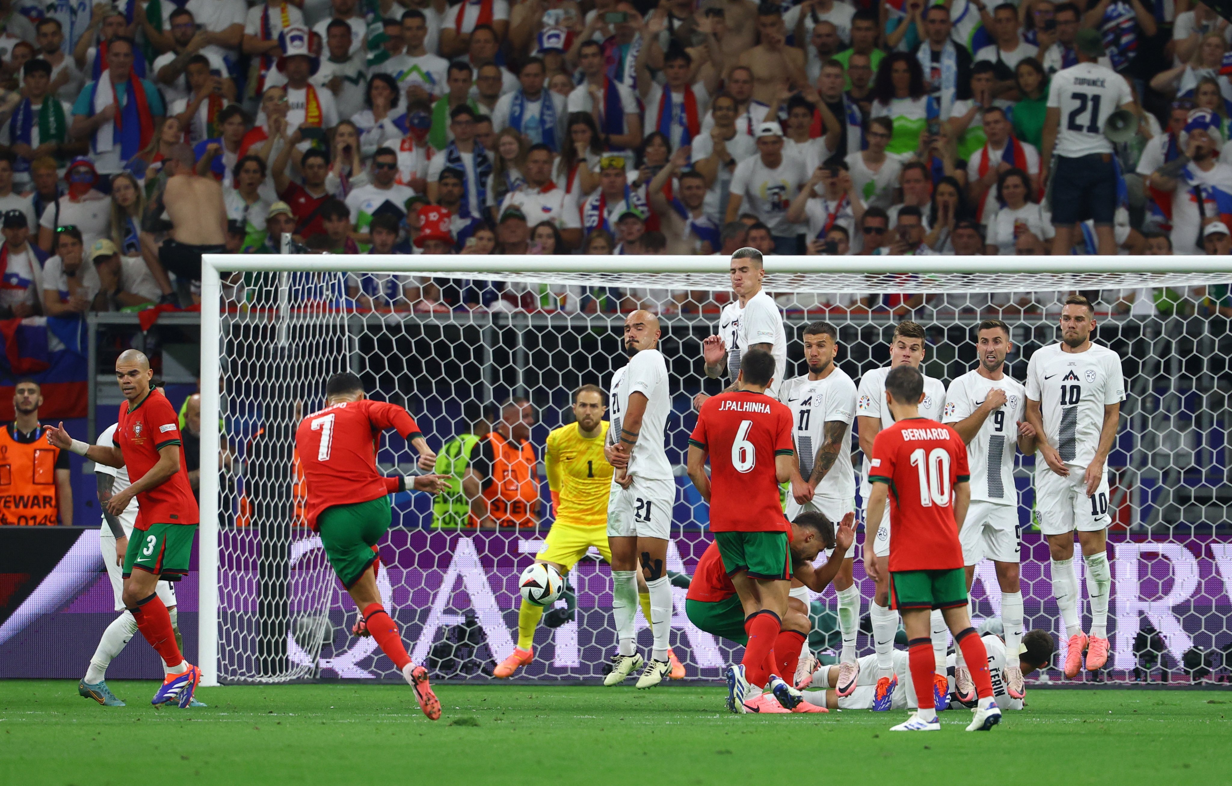 葡萄牙备战欧锦赛，摩洛哥客场对阵冰岛