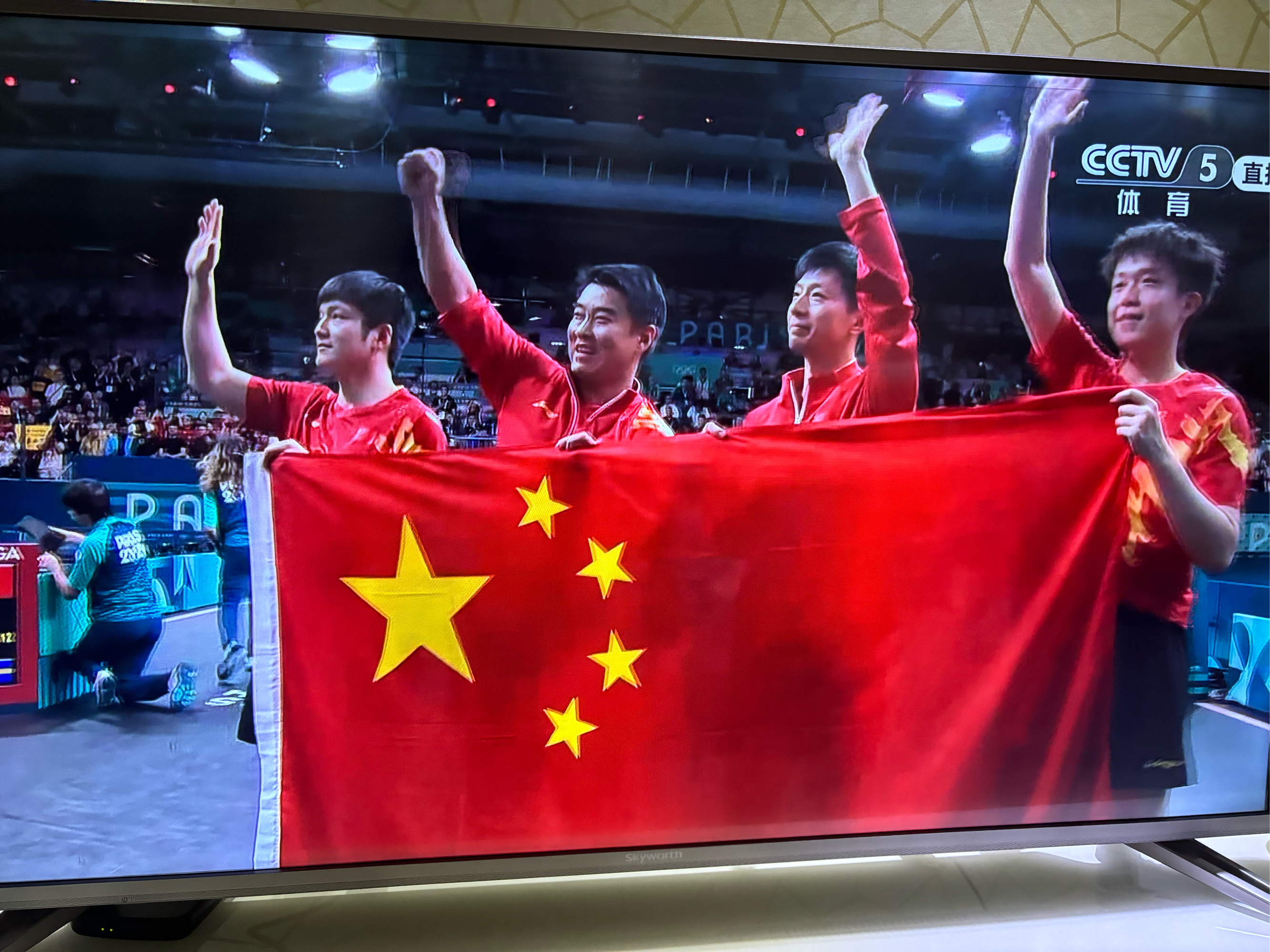 中国球队在重要比赛中大获成功