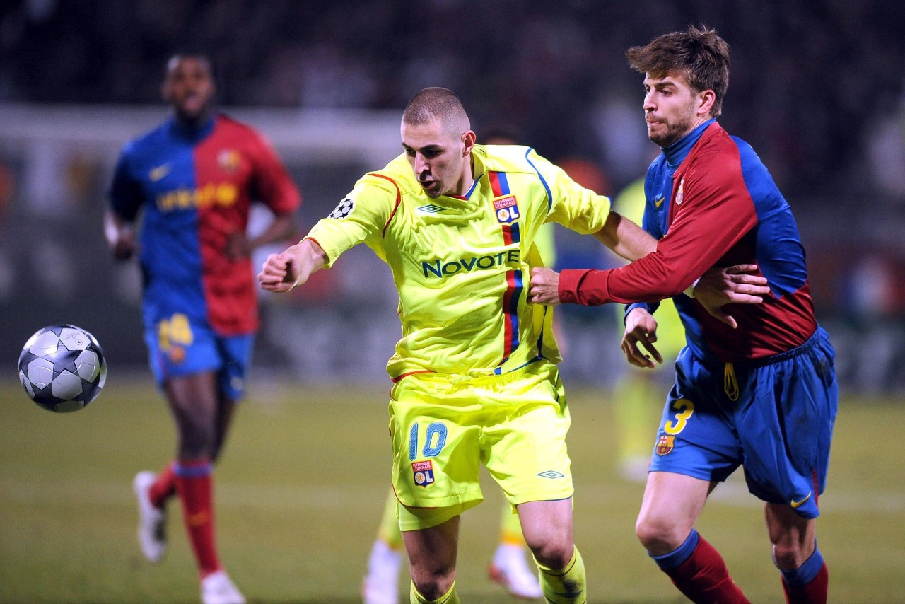 乌克兰翻盘里昂，本泽马关键制胜的简单介绍