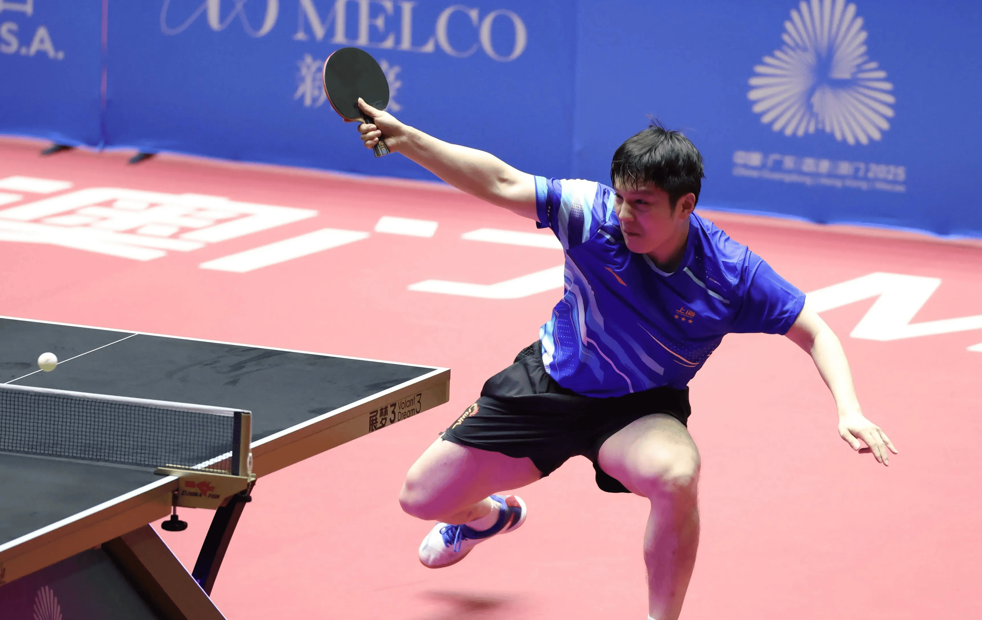 奥地利队险胜法国队，樊振东统治全场的简单介绍