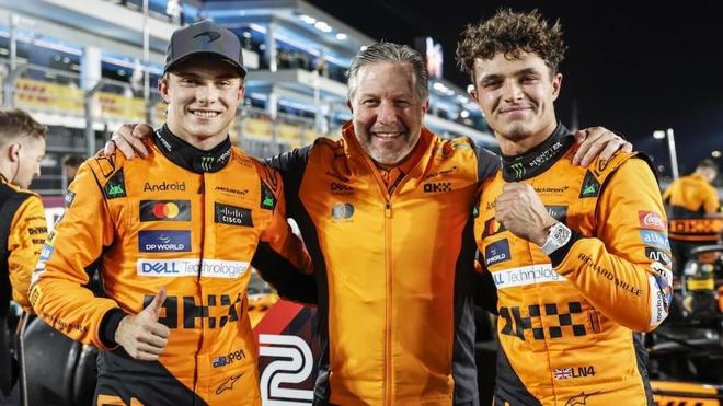 包含威廉姆斯碾压迈凯伦,诺里斯高光表现的词条 包含威廉姆斯碾压迈凯伦,诺里斯高光表现的词条