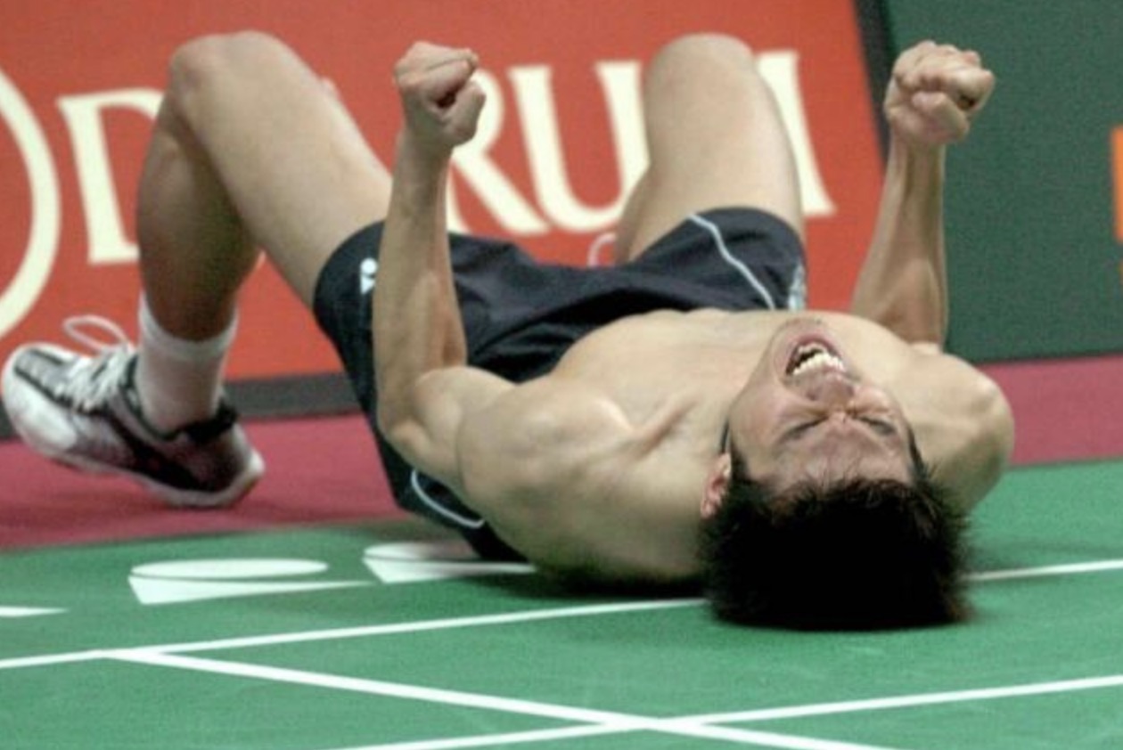 泰国羽毛球队轻取英格兰羽毛球队，林丹高光表现的简单介绍