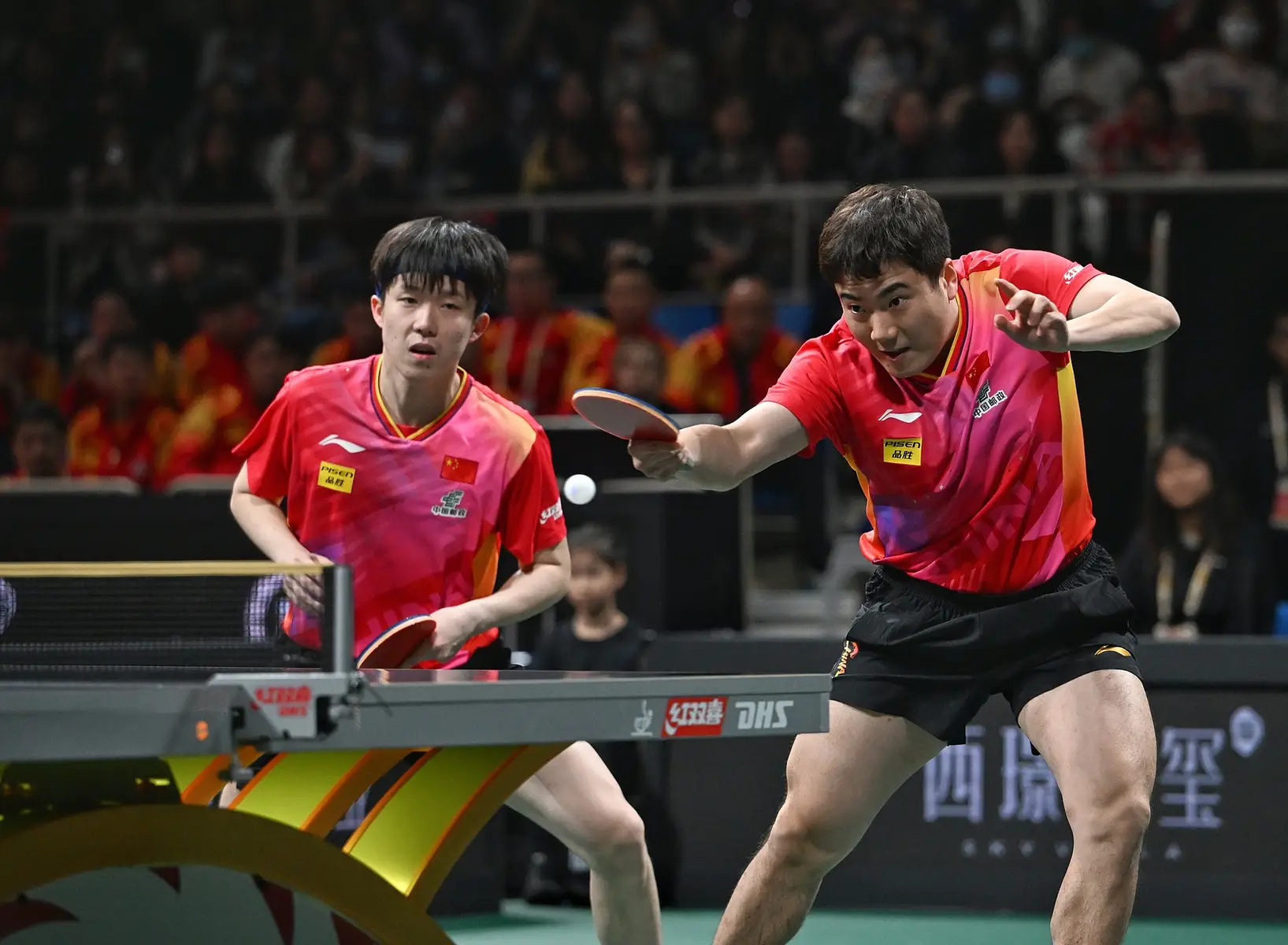 韩国乒乓球队鏖战瑞典乒乓球队，王皓一己之力扛起全队的简单介绍