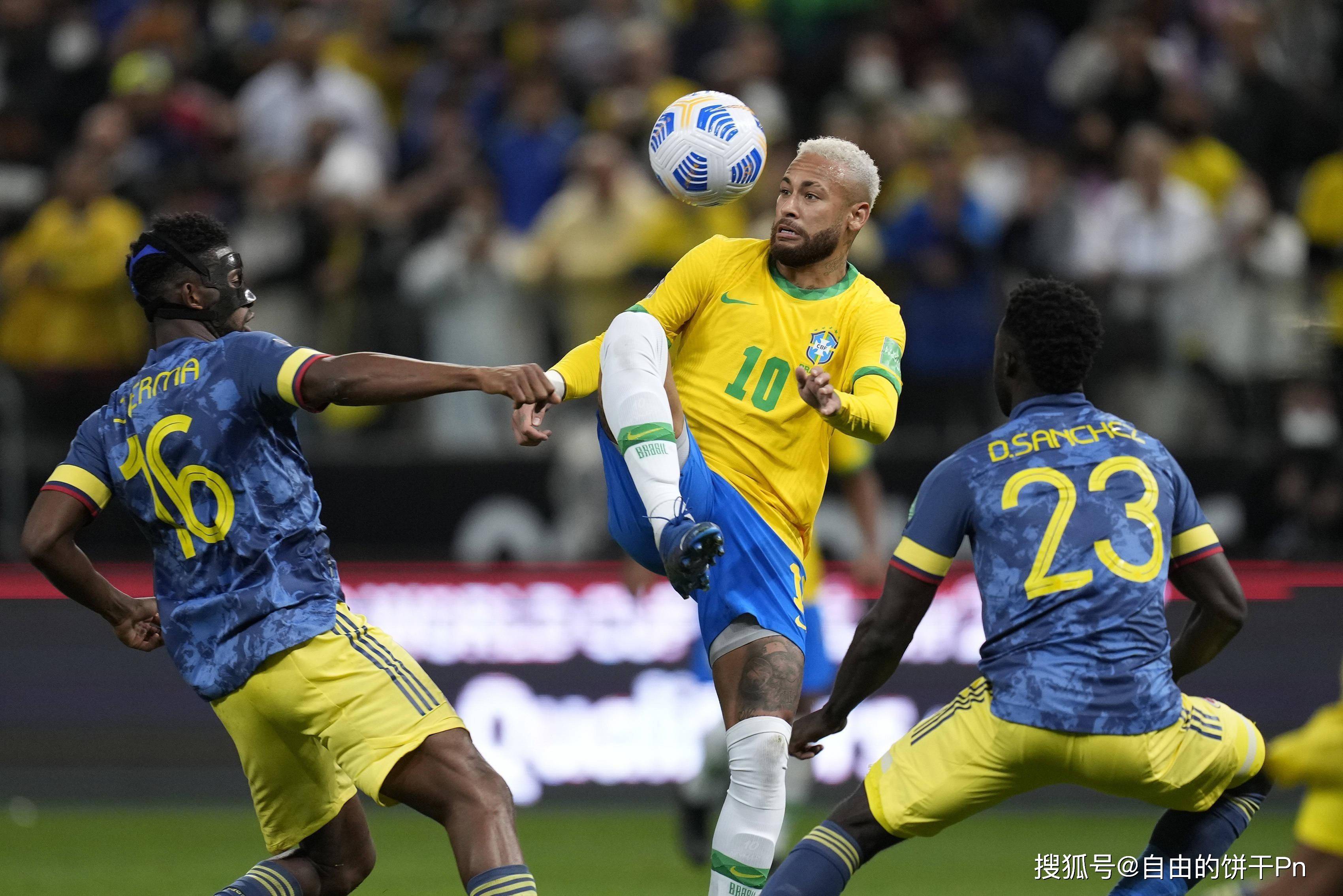 荷兰力克巴萨，内马尔关键制胜