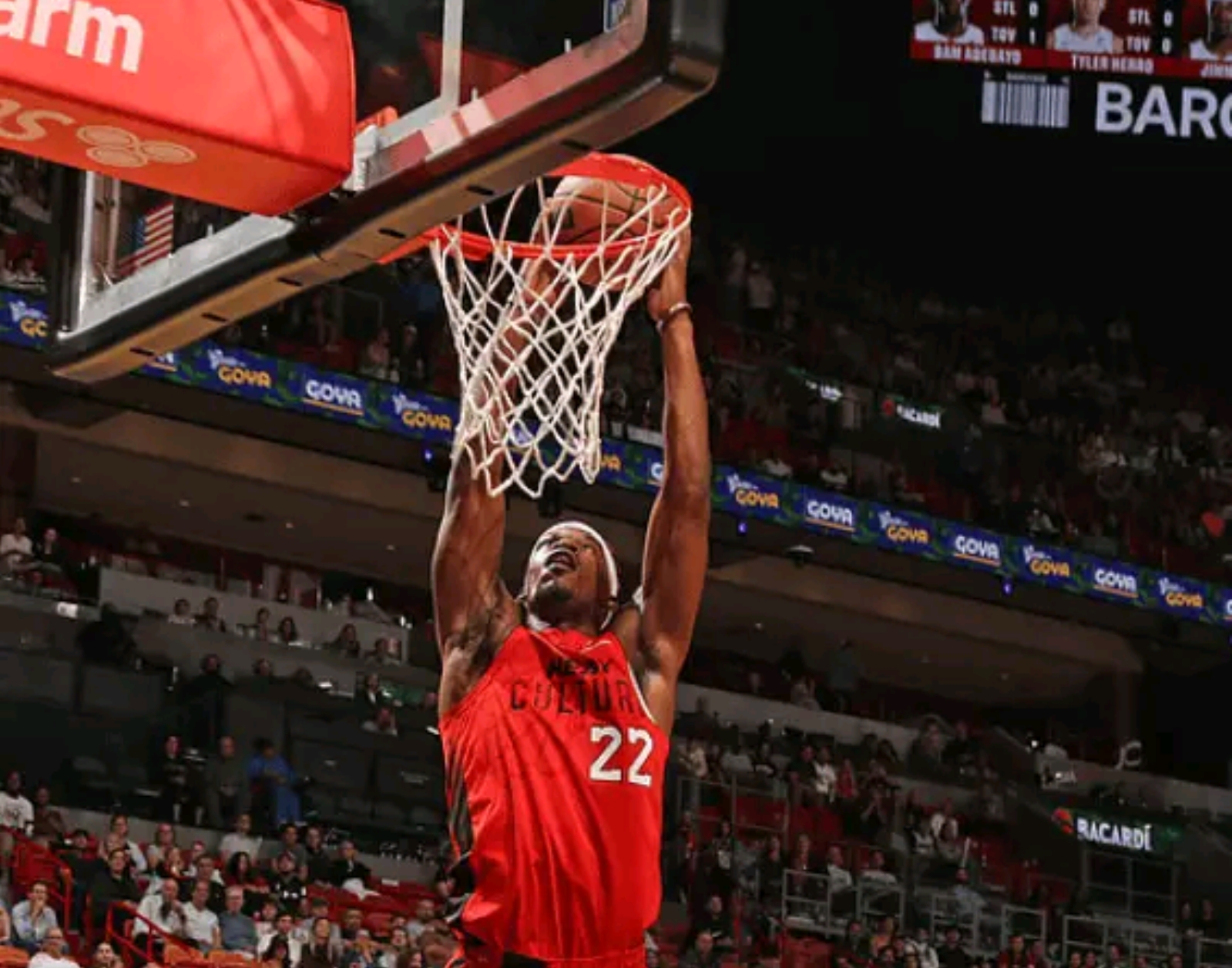 热火完胜中国男篮，巴恩斯制霸全场