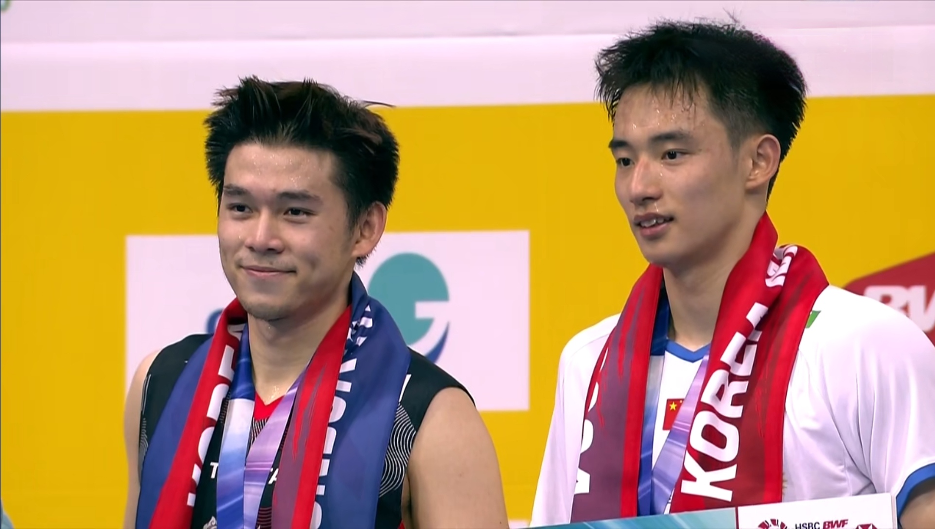 包含丹麦羽毛球队险胜韩国羽毛球队，戴资颖三分雨点燃全场的词条