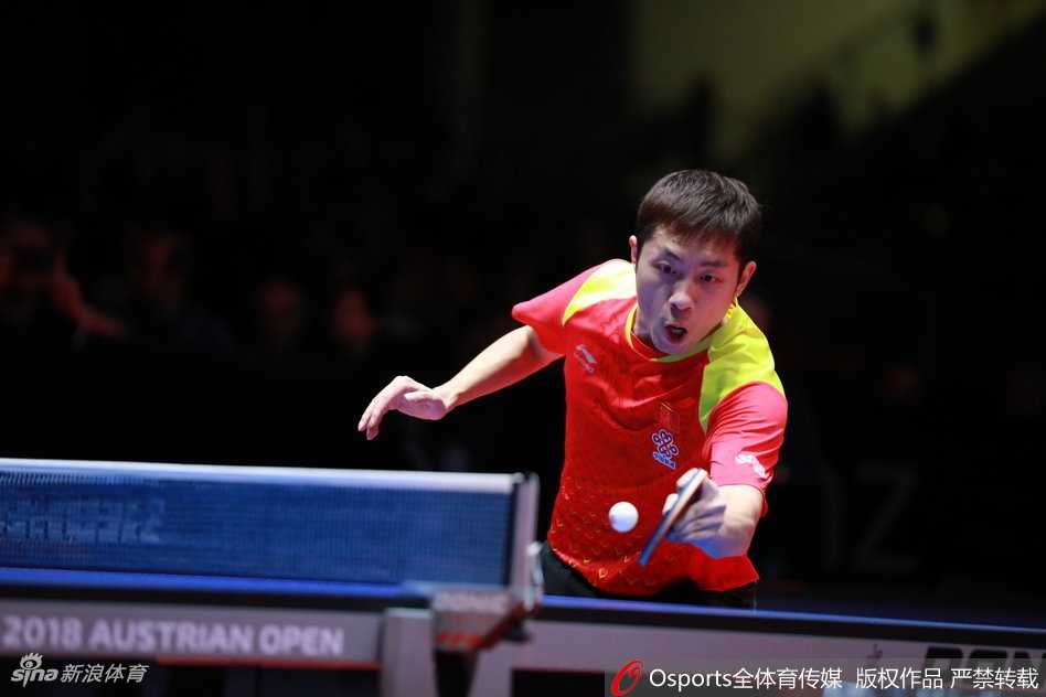 法国乒乓球队碾压奥地利乒乓球队，许昕送出助攻的简单介绍