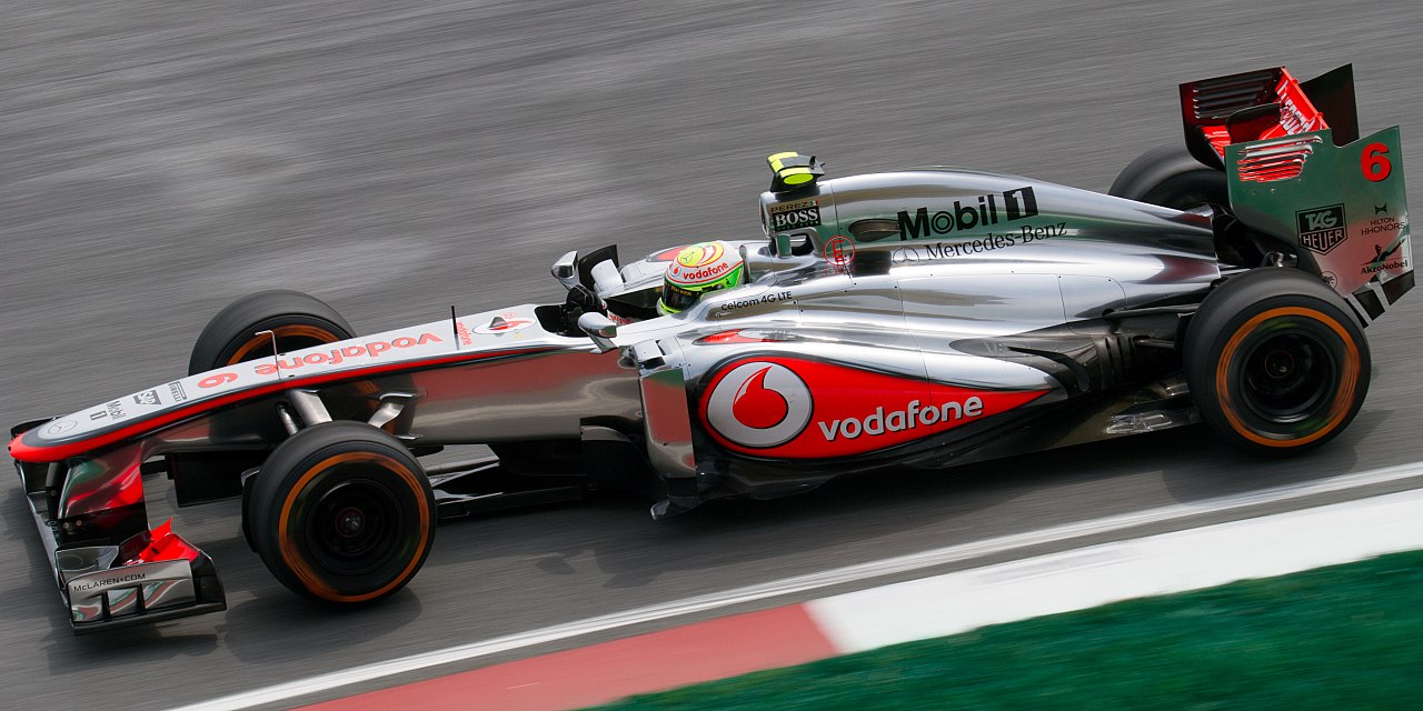 迈凯伦险胜红牛车队，佩雷兹惊艳四座的简单介绍
