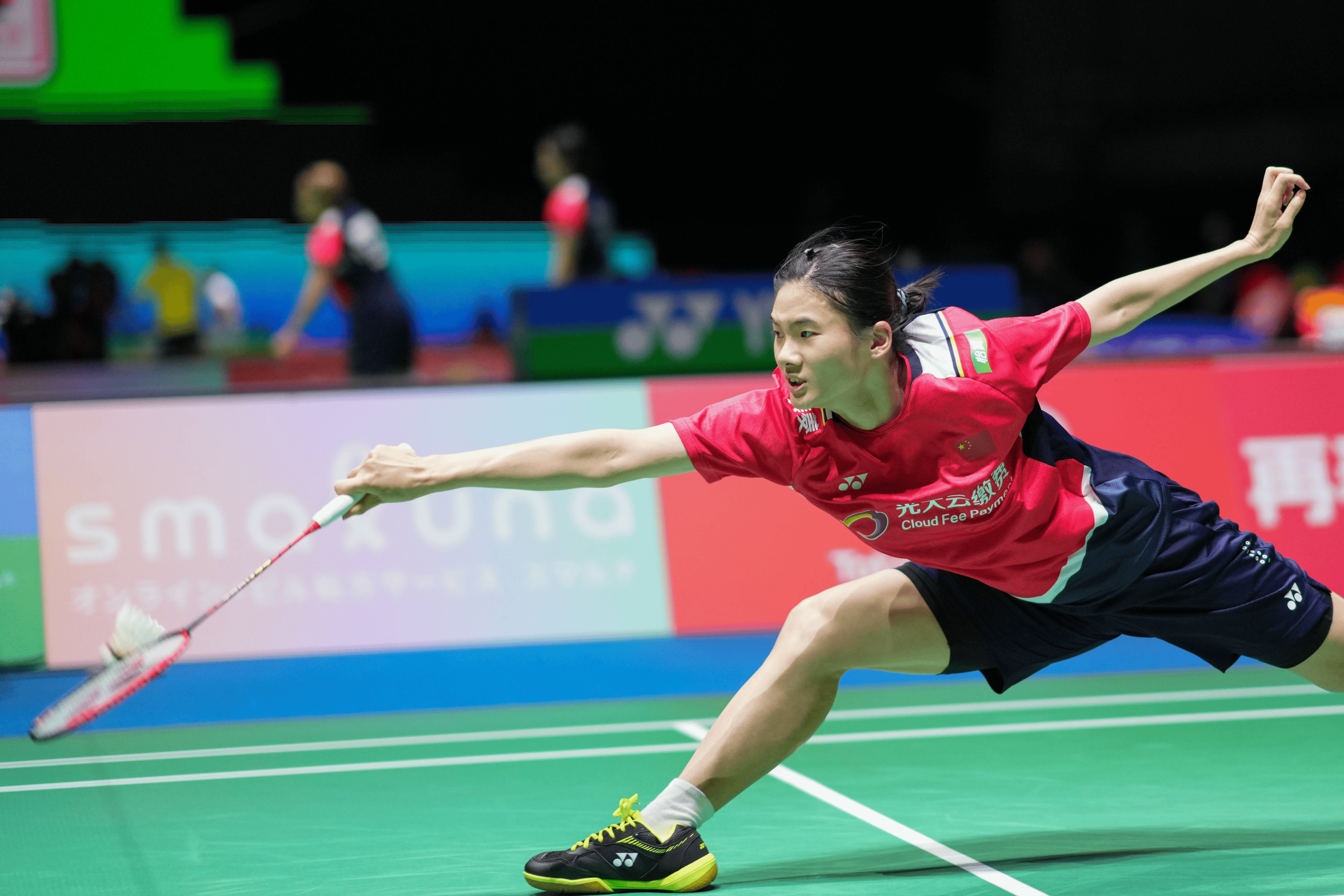 包含中国羽毛球队横扫韩国羽毛球队，戴资颖制霸全场的词条